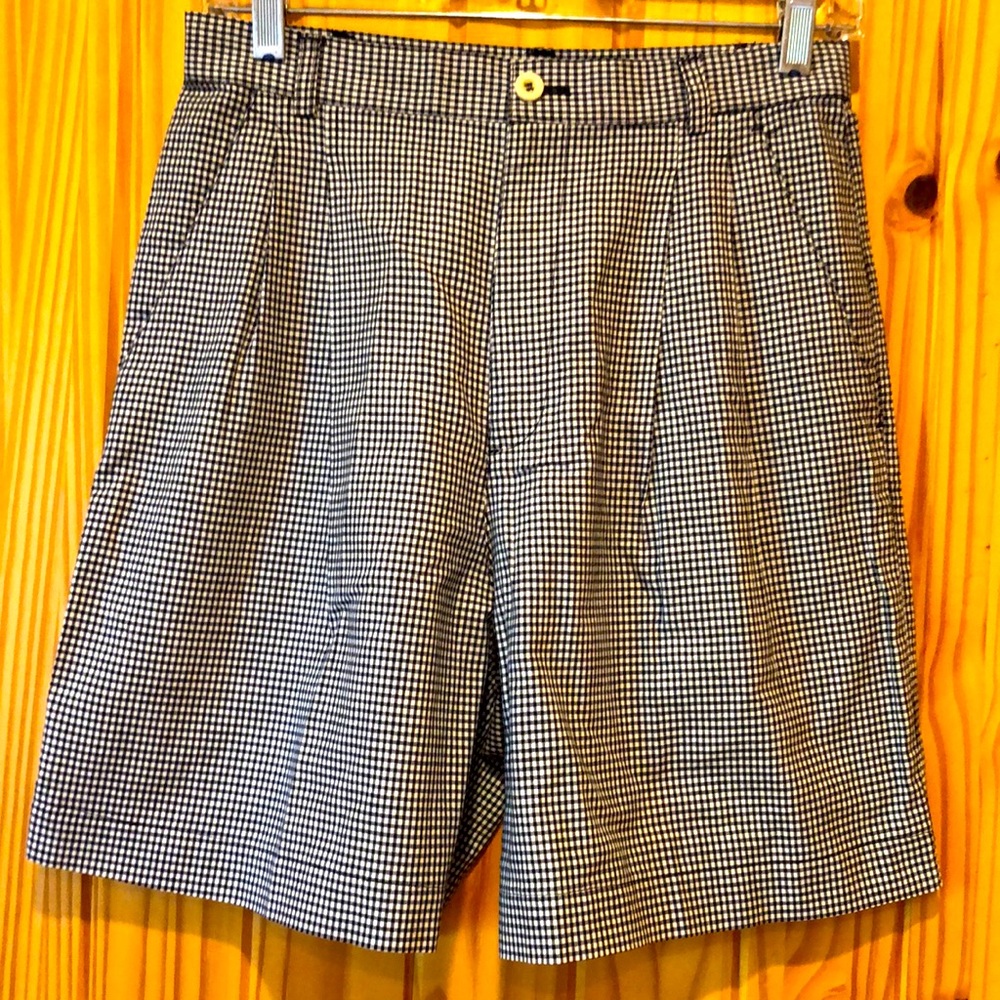 LizSport Pleated Front Shorts